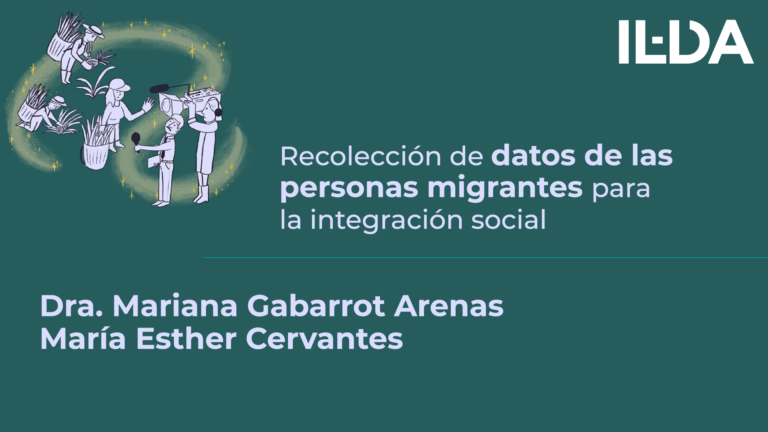 Webinar: Recolección de datos de las personas migrantes para la integración social