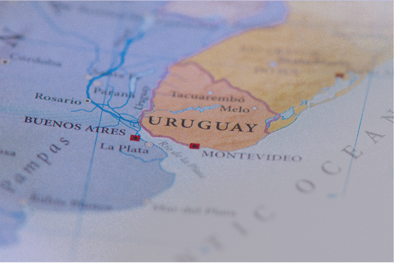 Casos de estudio de Data Sharing: Uruguay