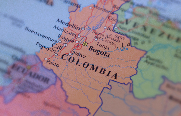 Casos de estudio de Data Sharing: Colombia