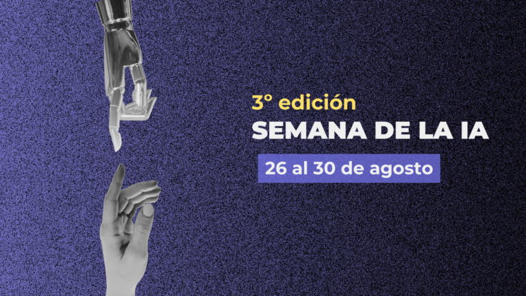 Se viene la 3ra edición de la #SemanaIA