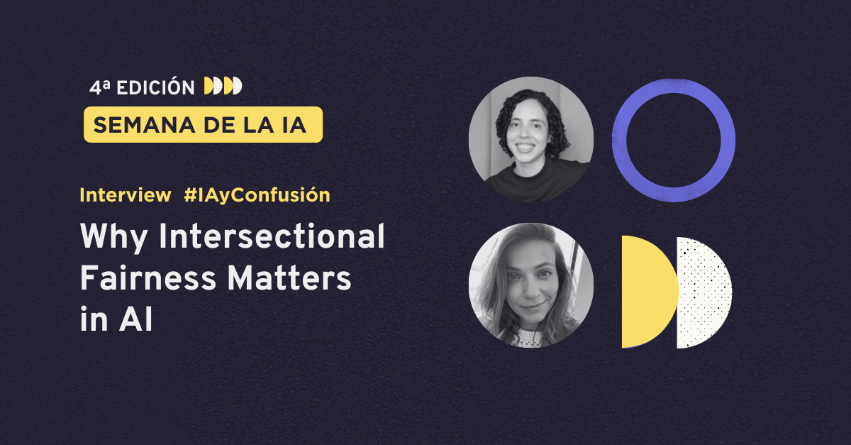 AI and Confusion: Why Intersectional Fairness Matters in AI, a conversation with Ilina Georgieva from DIVERSIFAIR