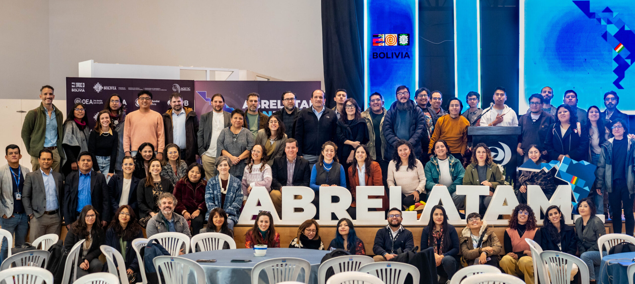 Abrelatam ConDatos 2025 en Bolivia: comunidad, innovación y compromiso con los datos abiertos en América Latina