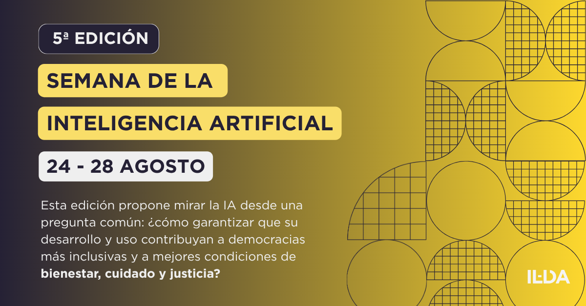 Inteligencia artificial, democracia y bienestar: derechos, cuidados y justicia en sociedades algorítmicas